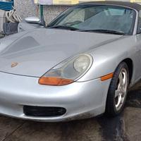 Porsche Boxster 986 2.7 M9622 prima serie per rica