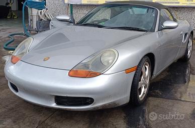 Porsche Boxster 986 2.7 M9622 prima serie per rica