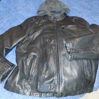 Giubbotto in pelle Levis