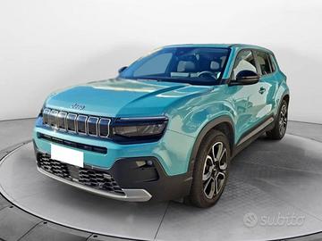 Jeep Avenger 1.2 turbo Altitude fwd 100cv