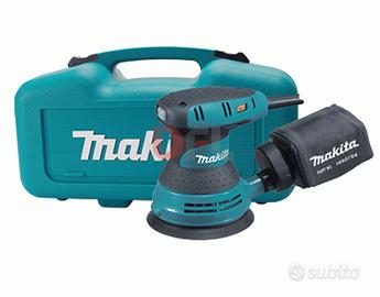 MAKITA BO5031K Levigatrice Rotorbitale 125mm 300W