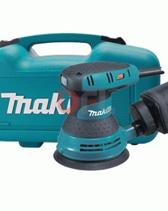 MAKITA BO5031K Levigatrice Rotorbitale 125mm 300W