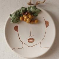 Piatto decorativo "Malvasia"