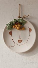 Piatto decorativo "Malvasia"