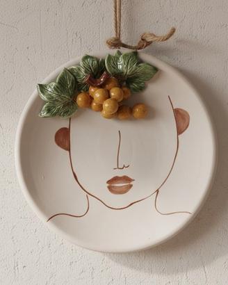 Piatto decorativo "Malvasia"