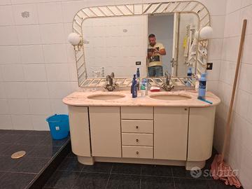 mobile bagno con specchio 