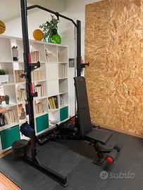 Rack bodybuilding 500 domyos