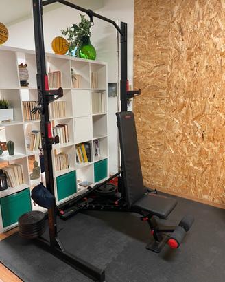 Rack bodybuilding 500 domyos