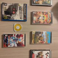 Giochi PS1, PSP, PS2, PC