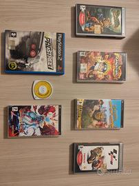 Giochi PS1, PSP, PS2, PC
