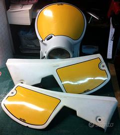 Adesivi kit tabelle Aprilia RC 50 1979