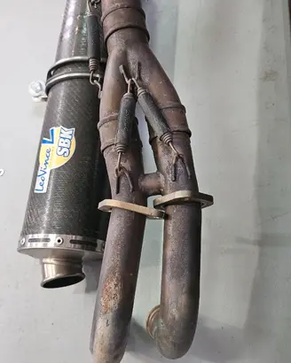 Marmitta scarico leovince sbk tmax