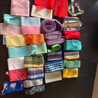 Nastri tinta unita e fantasia