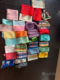 Nastri tinta unita e fantasia