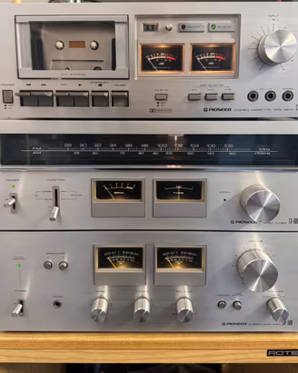 Stereo pioneer serie 506