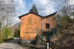Terra-cielo in bifamiliare a Riola di Vergato