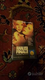 Analisi Finale - VHS Cassetta Film ORIGINALE