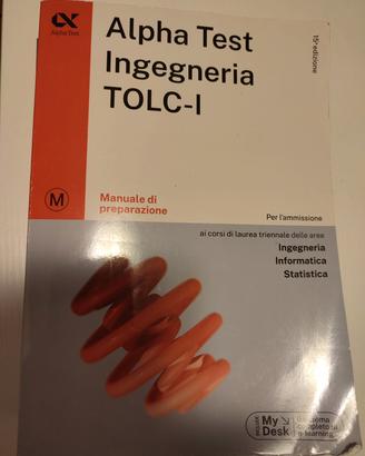 Alpha Test Ingegneria TOLC-I
