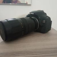 Canon 600D come nuova + Obiettivi + Accessori