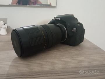 Canon 600D come nuova + Obiettivi + Accessori