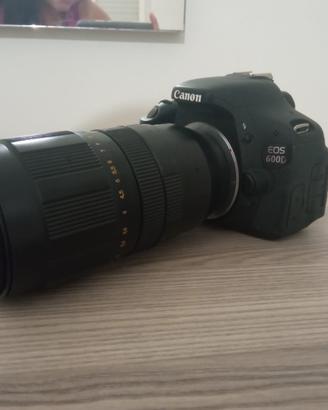 Canon 600D come nuova + Obiettivi + Accessori
