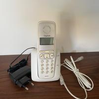 Telefono cordless Bianco  Siemens Gigaset  A 130