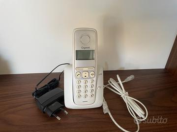 Telefono cordless Bianco  Siemens Gigaset  A 130