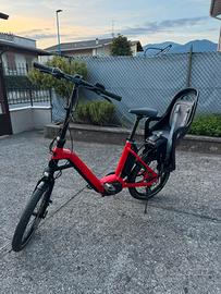 Bici elettrica pieghevole Victoria bosch
