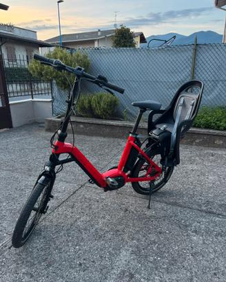 Bici elettrica pieghevole Victoria bosch