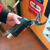 Forbice Seghetto Lisa aria compressa