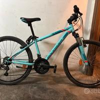 ROCKRIDER ST 500 24 '' blu praticamente mai usata