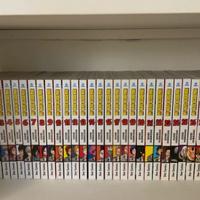 Manga My hero academia volumi 1 a 21