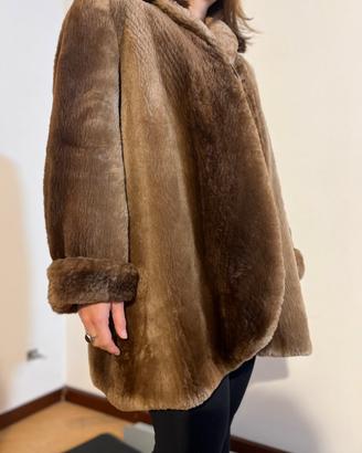 Pelliccia in Castorino