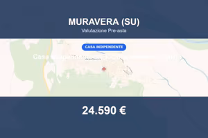 Immobile in asta di 97 m² a Muravera