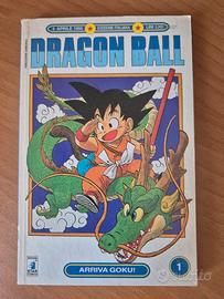 Fumetto DRAGON BALL "ARRIVA GOKU" 1° NUMERO 1995