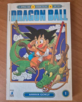 Fumetto DRAGON BALL "ARRIVA GOKU" 1° NUMERO 1995