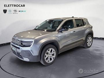 Jeep Avenger 1.2 Turbo 100cv Manuale Longitude