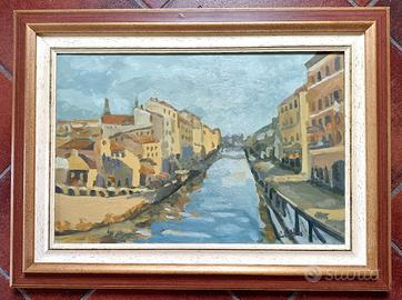 Quadro Coletta Teresa “Naviglio”