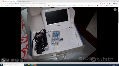Lettore DVD MPEG4 usb