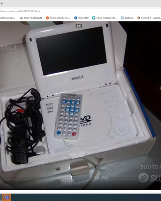 Lettore DVD MPEG4 usb