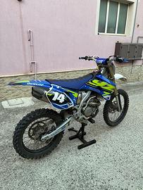 Yamaha yz250f anno 2013