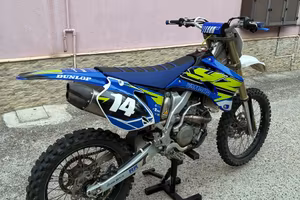Yamaha yz250f anno 2013