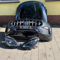 Fanale cofano anteriore completo paraurti maserati