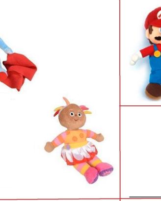 PELUCHE VARI MODELLI (NUOVI)