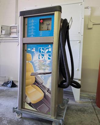 Aspirapolvere Industriale per Autolavaggio 
