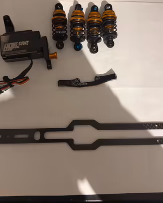 Ricambi xray t4