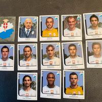 Figurine Panini Treviso  Reggina Messina 2005/2006