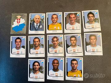 Figurine Panini Treviso  Reggina Messina 2005/2006