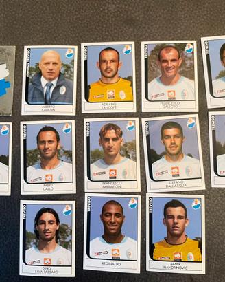 Figurine Panini Treviso  Reggina Messina 2005/2006