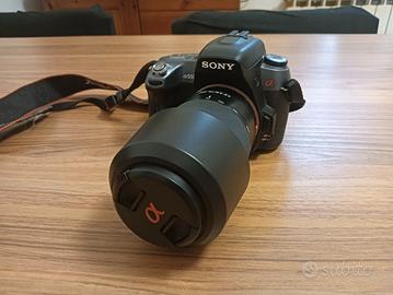 Sony Alpha 550 con 3 obiettivi e 2500 scatti